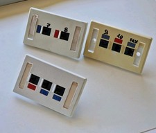 Prese Ethernet da parete per scatola 503 3PZ