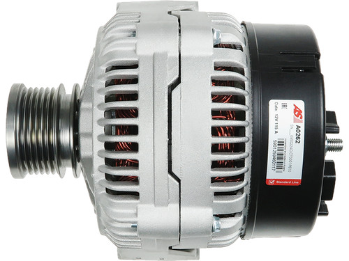 Alternatore 12v 115a nuovo - alternatore,