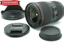 [App Mint+++] Canon EF 16-35mm F/4 L IS USM obiettivo zoom grandangolare dal GIAPPONE #173