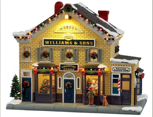 Lemax williams sons country - lemax, &