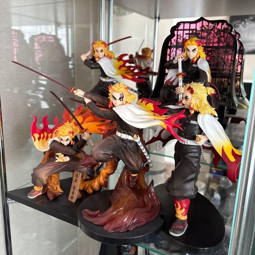 Rengoku kyojuro figure - rengoku, set