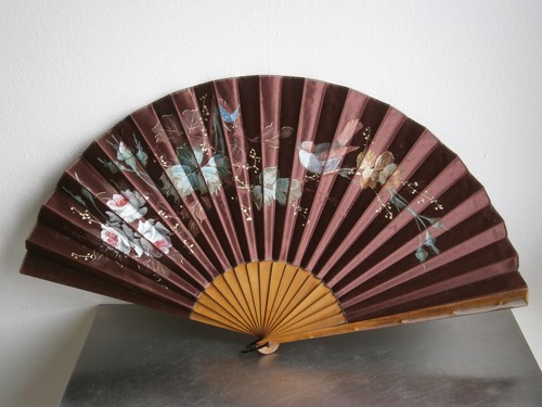 Grande ventaglio 1900 legno - grande,