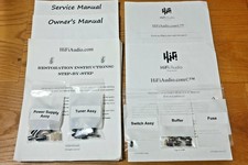 Denon TU-500 ricostruzione