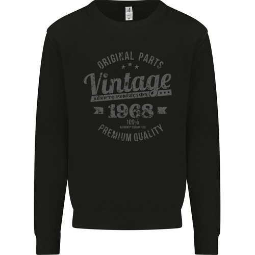 Felpa vintage anno - vintage,