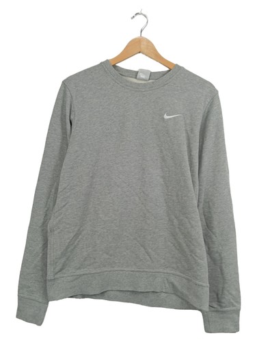 Nike felpa uomo grigia con - grigia,