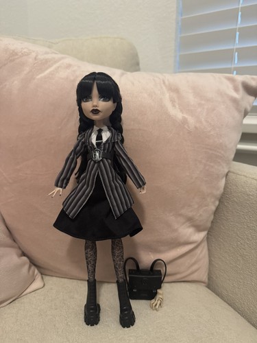 Monster high wednesday - monster, x