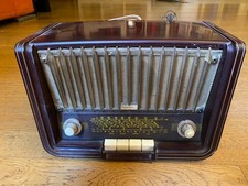 VECCHIA RADIO GRETZEN BACHELITE Mod. ORCHESTRA A VALVOLE  Anni 50 60 VINTAGE
