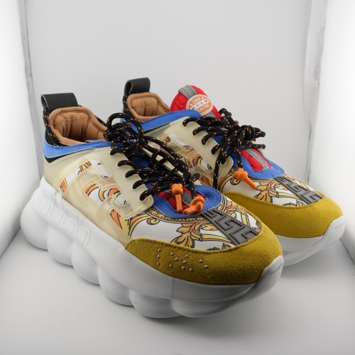 Sneakers versace chain - versace,