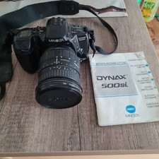 minolta dynax 500si con