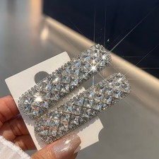 Elegante per crystal - crystal, fermagli