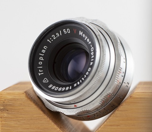 Obiettivo meyer optik görlitz - obiettivo,