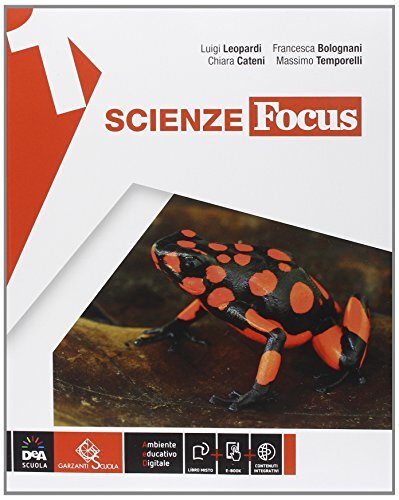 Scienze focus rosso eb - 1, +eb