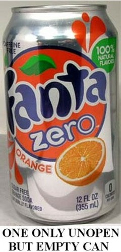 Fanta orange zero usa 2012 - fanta, mai