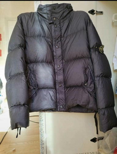 Piumino stone island blu - island,