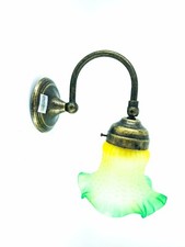 Antique Brass Orange Green