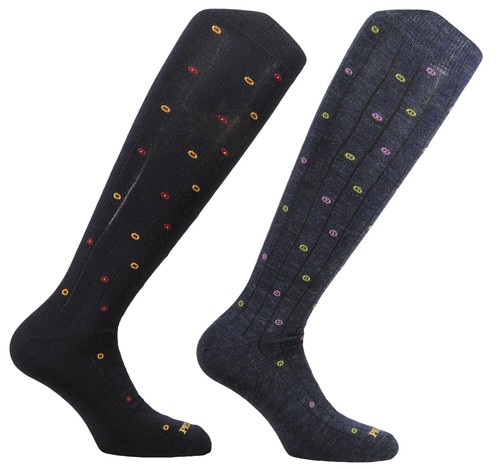 Calze uomo lunghe a - (2,