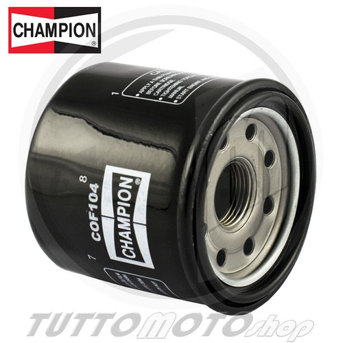 Filtro olio champion - olio,