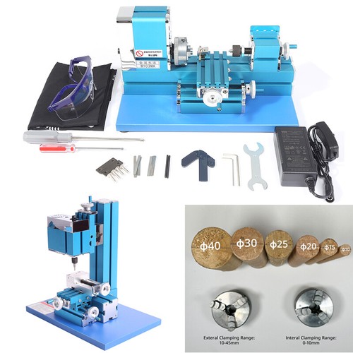 Fresatrice mini tornio - , metallo