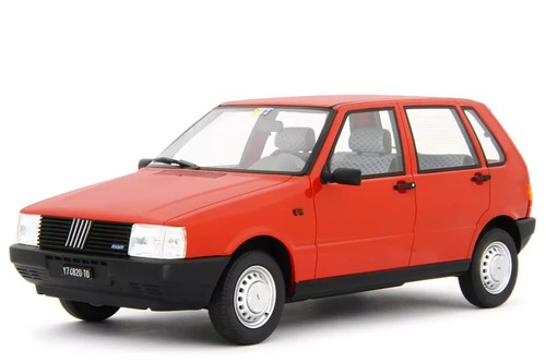 Fiat uno 55s - uno, 1/18