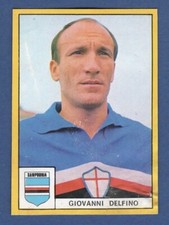 FIGURINA CALCIATORI EDIS 1969/70 - RECUPERO - DELFINO - SAMPDORIA