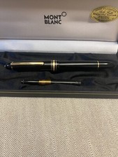montblanc stilografica