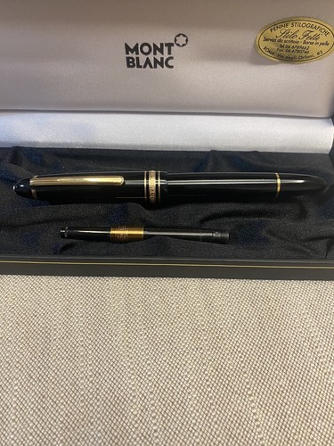 Montblanc stilografica - montblanc,