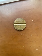 GETTONE TELEFONICO Senza Segno di zecca con NUMERO di SERIE 7106 RARO