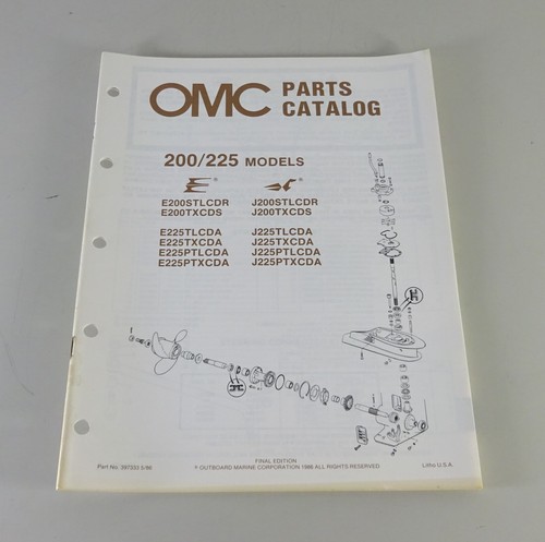 Catalogo ricambi johnson - catalogo,