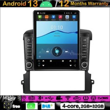 Autoradio 9,7" Android 13 BT GPS SAT Navi DAB Carplay WIFI per KIA Sorento 02-11