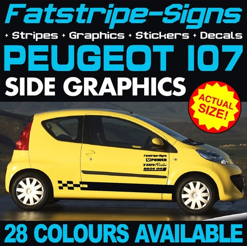 Montare peugeot 107 - da, strisce
