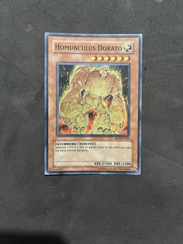 Carta homunculus - oh,