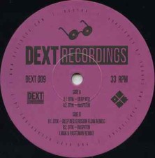 Otik Deep Red EP Single Vinile