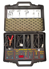 Diagnosi auto Motorscan Manometer 3500 idle motor injector sensor throttle pot