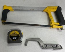 Stanley lotto di 3 attrezzi