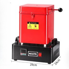 Forno per fusione d'oro ad