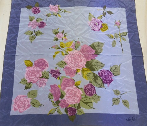 Foulard 100 pura seta silk - foulard,