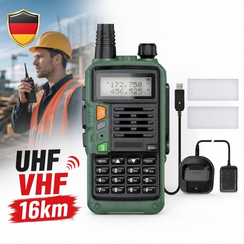 Walkie talkie uhf vhf - walkie,