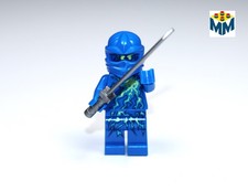 LEGO Ninjago - Minifigure Jay NRG - come njo061 ma Elmetto NON è stampato