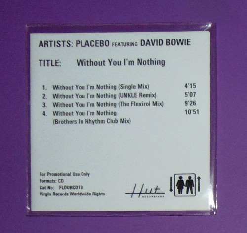 Placebo david bowie - bowie., without