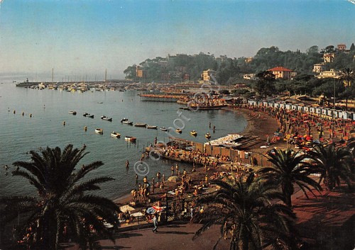 Cartolina rapallo stabilimento - cartolina,
