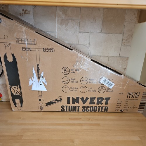 Xootz invert stunt scooter - invert,