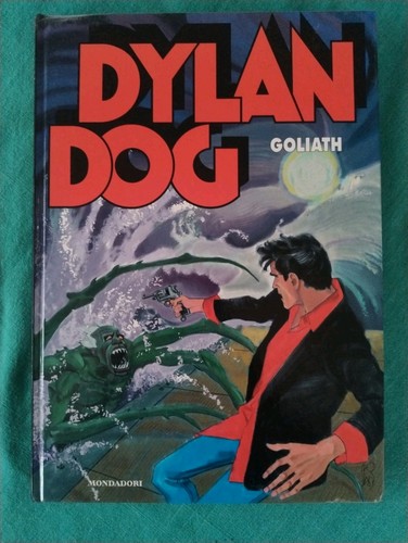Dylan dog goliath mondadori - dog,