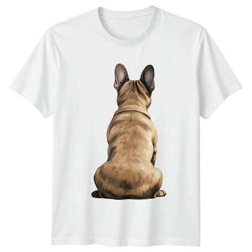 Shirt realistica bulldog - realistica,