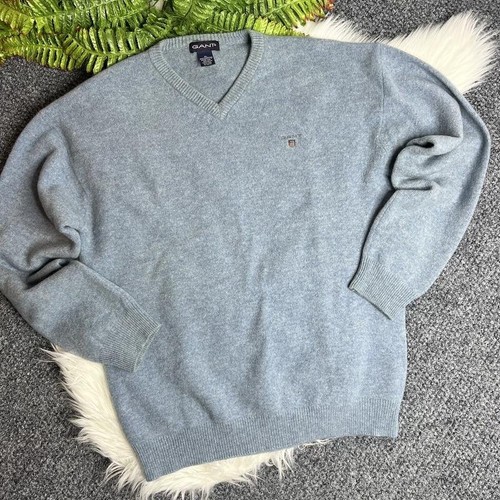 Maglione uomo gant blu 48 - gant,