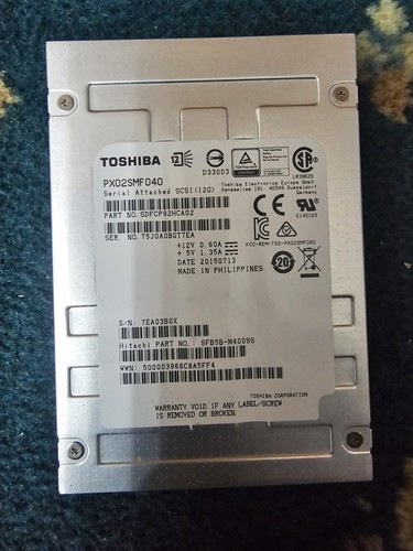 Hitachi px02smf040 ssd 400gb - hitachi,