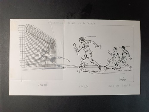 Disegno originale gianelli - disegno,