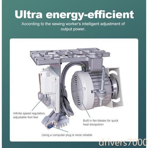 Motore elettrico per macchina