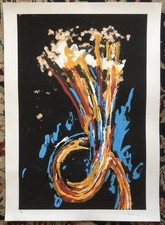 Serigrafia di Mario Schifano
