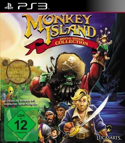 Monkey island edizione - island,