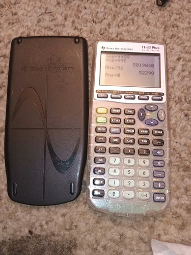 Plus texas instruments - ti-83,